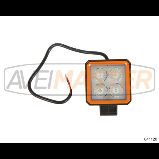041120 LED Štvorcové pracovné svetlo 12W - ADR 12/24V 041120 LED Štvorcové pracovné svetlo 12W - ADR 12/24V