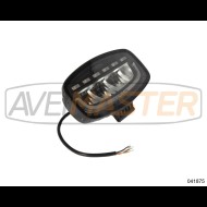 041875 Diaľkový svetlomet 60W 4500LM s stroboskopické svetlo orange 12/24V R10+R148+R149+R65