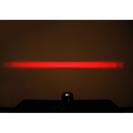 042650 LED Červene bezpečnostné svetlo.