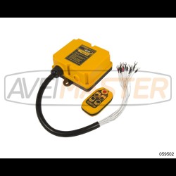 059502 Diaľkové ovládanie Saga V6 Plus 12 / 24V