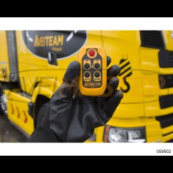 059502 Diaľkové ovládanie Saga V6 Plus 12 / 24V