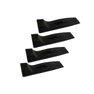 621001 PROLUX VLEČNÉ KLZNE KLÍNY ČIERNE (4 KS)  621001 PROLUX VLEČNÉ KLZNE KLÍNY ČIERNE (4 KS)