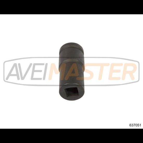 637051 CR-MO Dlhý rázový orech štvorhran 3/4"-17 mm 90mm