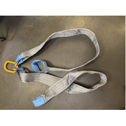 904T40KIT Zdvíhací popruh k traverze  4t záves oko-2 k 904T40KIT Zdvíhací popruh k traverze  4t záves oko-2 k