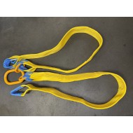 903T36KIT Zdvíhací popruh k traverze  3t záves oko-2 k