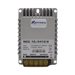 TOHACO Nabíjací menič DC/DC 12V a 24V >14,3V 8A