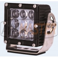 042150 LED Pracovné svetlo štvorcové 45W 2975 lm12/24V
