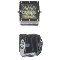 042150 LED Pracovné svetlo štvorcové 45W 2975 lm12/24V