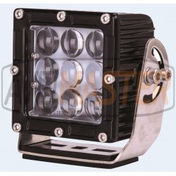 042150 LED Pracovné svetlo štvorcové 45W 2975 lm12/24V