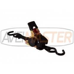 060057 Samonavíjací popruh s račňou,  1,5t 50mm x 3m 060057 Samonavíjací popruh s račňou,  1,5t 50mm x 3m