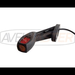 028083 LED OBRYSOVÉ SVETLO DLHÉ PRAVE 12/24V S KÁBLOM 50CM