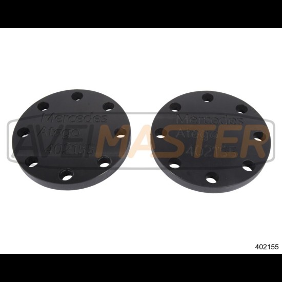 402155  Kryt náboja kolesa Modelová sada Mercedes Atego