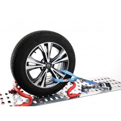 503T30  UPÍNACI POPRRUH, DVOJDIELNE PREVEDENIE S RAČŇOU A "J"  A KRÁTKYM KONCOVÝM POPRUHOM."3T 35MM 3MT 503T30  UPÍNACI POPRRUH, DVOJDIELNE PREVEDENIE S RAČŇOU A "J"  A KRÁTKYM KONCOVÝM POPRUHOM."3T 35MM 3MT