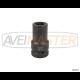 637217 CR-MO Dlhý rázový orech štvorhran 1"-21 mm 90mm