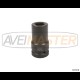 637219 CR-MO Dlhý rázový orech štvorhran 1"-22 mm 90mm