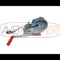 710800 Ručný lanový naviják 725 kg lano 4,8mmx10m  710800 Ručný lanový naviják 725 kg lano 4,8mmx10m