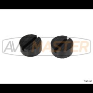 746100 Gumová podložka pre podperu zdviháka 75x34,5 mm