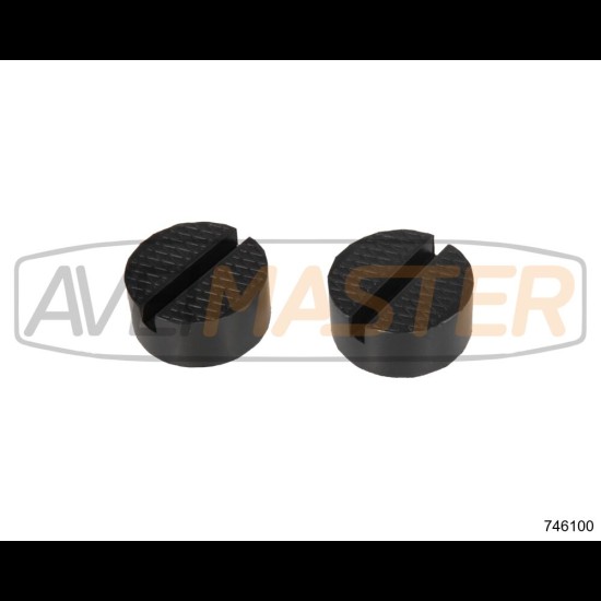 746100 Gumová podložka pre podperu zdviháka 75x34,5 mm