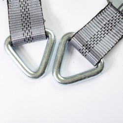 905T09 Pás na nápravu s  oceľovými krúžkami - 5 t  0,9m  2 vrstvy 50mm  905T09 Pás na nápravu s  oceľovými krúžkami - 5 t  0,9m  2 vrstvy 50mm