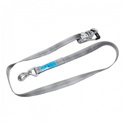 915T50 Upínací popruh s hačikom, upevnenie strojov, nakladu 5t 5m 50mm 915T50 Upínací popruh s hačikom, upevnenie strojov, nakladu 5t 5m 50mm