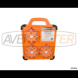 045506 Sada synchronizovaných LED stroboskopických svetiel 