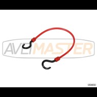 059650 Elastický gumenný popruh  2plastovými háčikmi 560mm      