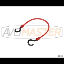 059650 Elastický gumenný popruh  2plastovými háčikmi 560mm       059650 Elastický gumenný popruh  2plastovými háčikmi 560mm