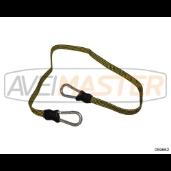 059662 Elastický gumenný popruh  2 kovovými háčikmi 1m       059662 Elastický gumenný popruh  2 kovovými háčikmi 1m