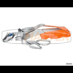 060645 Plochý zdvíhací popruh 6 krúžkov 300 mm x 4,1-4,6-5,10 m - 2,5 060645 Plochý zdvíhací popruh 6 krúžkov 300 mm x 4,1-4,6-5,10 m - 2,5