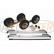 080509 Odťahový vozík pozinkovaný Dolly XL-XD 1800kg 90km/h  5.70 x 8"