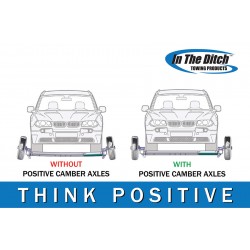 080509 Odťahový vozík pozinkovaný Dolly XL-XD 1800kg 90km/h  5.70 x 8"