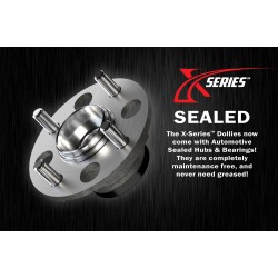 080505   Odťahový vozík pozinkovaný Dolly XL-SD 1379kg 90km/h 4.80 x 8"