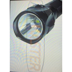 032350 Prenosné hliníkové svietidlo dobíjacie 2200mAh 10W 600Lm