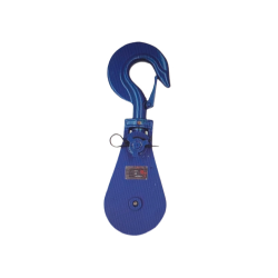 339078 Lanová vodiaca kladka s otočným hákom  75mm 2000 kg