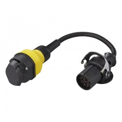 430020  Adaptér prevodník napätia z 24 V DC na DC 12 V z 15 na 13 pin