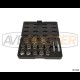 861928 14-dielna sada nástrčných kľúčov na demontáž poškodených skrutiek a matíc