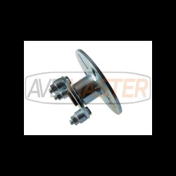 080940 Adaptér s  nábojom na núdzové otáčanie kolesa, rozteč so 4 alebo 5 otvormi  080940 Adaptér s  nábojom na núdzové otáčanie kolesa, rozteč so 4 alebo 5 otvormi