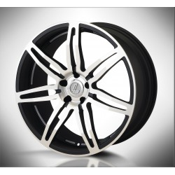LENSO CONQUISTA2 MBF 9.0X18 5x114.3 ET40 