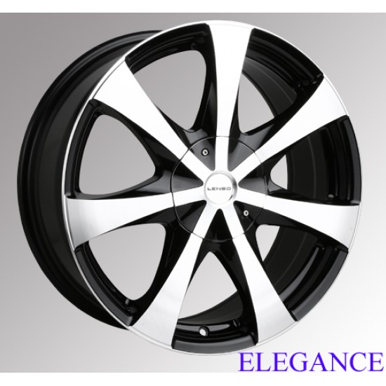 LENSO ELEGANCE S 7.0X17 5x115/6x115 ET42