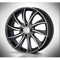 LENSO EUROSTYLE1 GAF 7.0x17 4x100 ET40