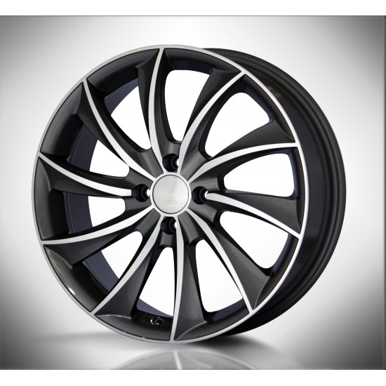 LENSO EUROSTYLE1 GAF 7.0x17 4x100 ET40