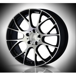 LENSO EUROSTYLE3 BKF 7.5X17 5x114.3 ET40