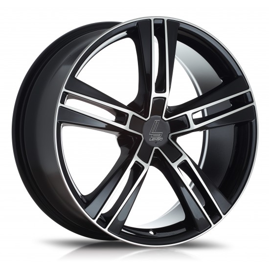 LENSO EUROSTYLE6 BKF 9.5X19 5x112 ET35