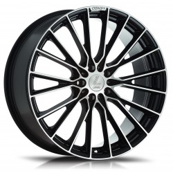 LENSO EUROSTYLE-C BKF 8.5X20 5X120 ET20