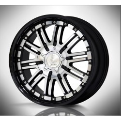 LENSO GRANDE2 BKQ 8.5X18 5x112/5x120 ET35