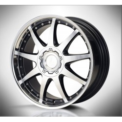 LENSO GRANDE3 BKI 8.5X20 5x114.3/5x120 ET45 