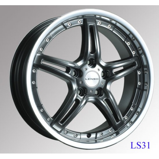 LENSO LS31 HBM 8.5x20 5x120 ET40