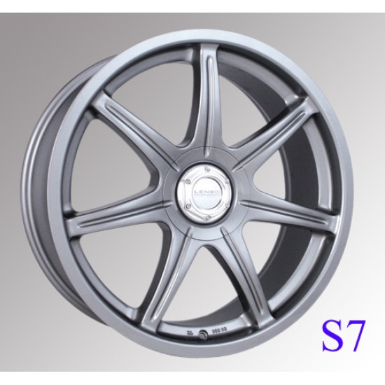 LENSO S7 HS 6.5X15 5X100/5X112 ET38