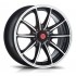 LENSO SC-05 BKF 6.5X15 4x100/4x114.3 ET35