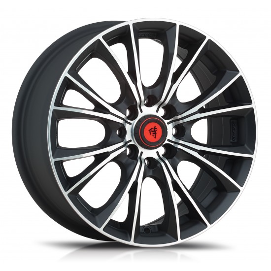 LENSO SC-BUSHIDO MBF 7.0X17 5x100/5x114.3 ET40